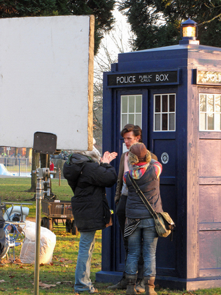Illustration for article titled Doctor Who Filming 3/4 and 3/6
